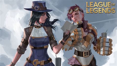 Caitlyn/Vi (League of Legends)